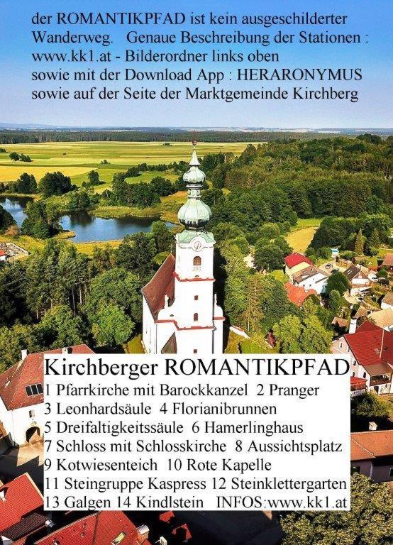 Sommerfrische Waldviertel Kirchberg am Walde Exterior photo